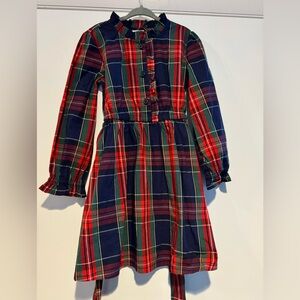 Crew Cuts, size 5, Plaid Dress